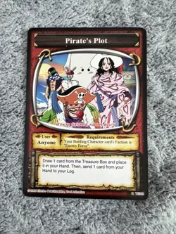 One Piece CCG - The Quest Begins - Pirate’s Plot - TE059 - Common - Image 3
