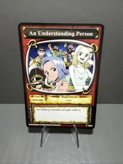 One Piece CCG - The Quest Begins - An Understanding Person TE064 - LP Vintage - Image 1