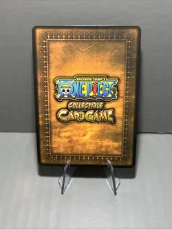 One Piece CCG - The Quest Begins - An Understanding Person TE064 - LP Vintage - Image 2
