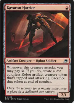 Kavaron Harrier U Edge of Eternities 139 NM MTG - Image 1