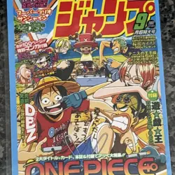 ONE PIECE V Jump Character Collection Chocolate Stickers 1 - Image 2