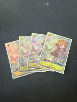 One Piece CCG Lilith OP13-113 Alt Art Carrying On His Will English - Image 1