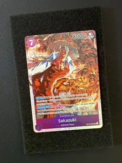 One Piece TCG | Sakazuki OP16-065 | SR | NM | English - Image 1