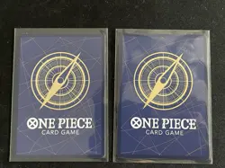 One Piece Portgas.D.Ace Parallel ST30-007 Starter Deck EX: Luffy & Ace NM/M (2x) - Image 3