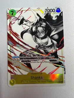 Shanks Parallel C ST-13 Ultra Deck The Three Brothers ST13-009 One Piece Foil NM - Image 1