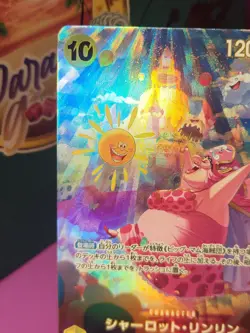 One Piece TCG Charlotte Linlin Op03-114 SP Japanese - Image 3