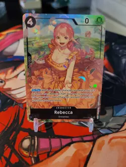 Rebecca OP05-091 Alt Art Parallel SR Awakening of The New Era One Piece English - Image 1