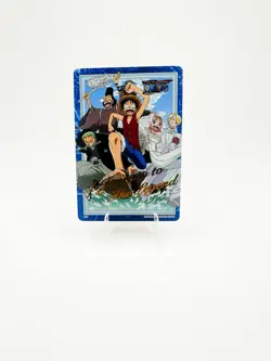2001 One Piece Carddass Hyper Battle S75 Horo Rare Straw Hat Crew Bandai - Image 1