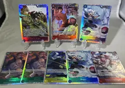 8x ONE PIECE OP13 OP16 SR Lot Monkey.D.Luffy Buggy Shanks Shiyru Gol.D.Roger ✈ - Image 1