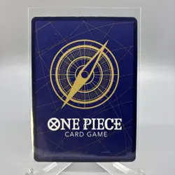 One Piece TCG Monkey D. Luffy SEC Carrying On His Will Op13-118 ENG - Image 2