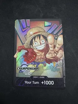 One Piece Luffy 2024 Championship World Final Don ENGLISH - Image 1