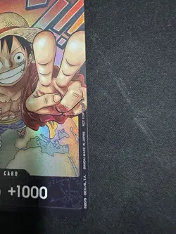 One Piece Luffy 2024 Championship World Final Don ENGLISH - Image 2