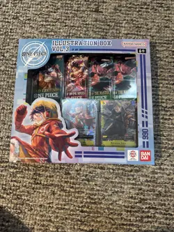 Bandai: One Piece Illustration Box Vol. 3 New Sealed - Image 1