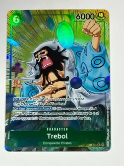 Trebol OP04-030 R Alternate Art Kingdoms of Intrigue ONE PIECE TCG English NM - Image 1
