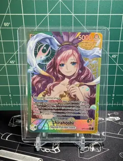 One Piece TCG: OP11-022 L ⭐ Shirahoshi AAL NM ENG FOIL - Image 1