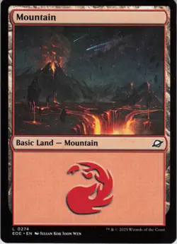 Mountain () L Edge of Eternities 274 NM MTG - Image 1