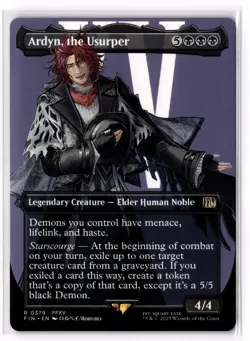 Ardyn, the Usurper (0379) (Borderless) 379 FINAL FANTASY NM - Image 1