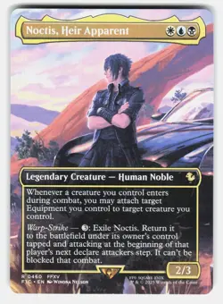 NOCTIS, HEIR APPARENT - Magic: The Gathering - NELSON NM/M - Image 1