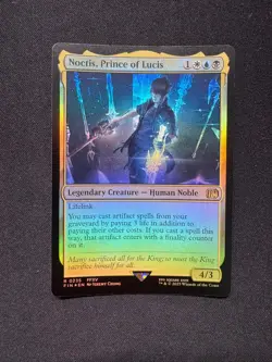 NOCTIS, PRINCE OF LUCIS FOIL - Magic: The Gathering - NM/M - Image 1