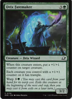Drix Fatemaker C Edge of Eternities 178 NM MTG - Image 1