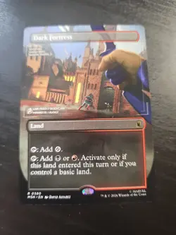 Dark Fortress (Borderless) Marvel Super Heroes Regular - Image 1