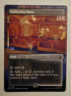 Gathering Place (Borderless) Marvel Super Heroes Regular - Image 1