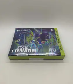 Magic The Gathering TCG Edge Of Eternities Factory Sealed Collector Booster - Image 1