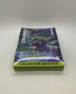 Magic The Gathering TCG Edge Of Eternities Factory Sealed Collector Booster - Image 2