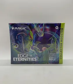 Magic The Gathering TCG Edge Of Eternities Factory Sealed Collector Booster - Image 5