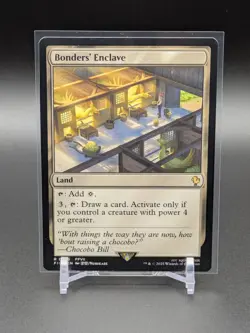 BONDERS' ENCLAVE 376 - Commander: FINAL FANTASY R NM - - Image 1