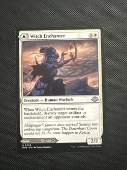 Witch Enchanter Modern Horizons 3 Regular MTG - Image 1