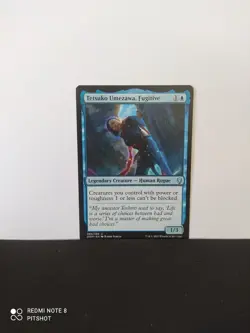 Tetsuko Umezawa, Fugitive / Tetsuko Umezawa, die Fluchtige - Magic MTG - Image 1
