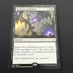 Wizards of the Coast HOU Torment of Hailfire 077/199 Regular Rare English - Image 1