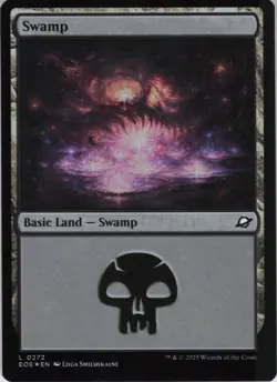 Swamp (0272) L Edge of Eternities 272 NM Foil MTG - Image 1