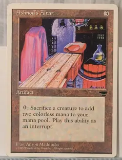 Mtg ASHNOD'S ALTAR MP Chronicles -Argo- - Image 1