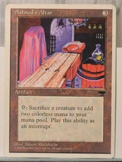 Mtg ASHNOD'S ALTAR MP Chronicles -Argo- - Image 3