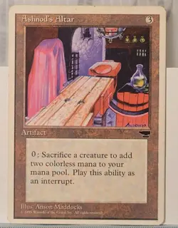 Mtg ASHNOD'S ALTAR MP Chronicles -Argo- - Image 5