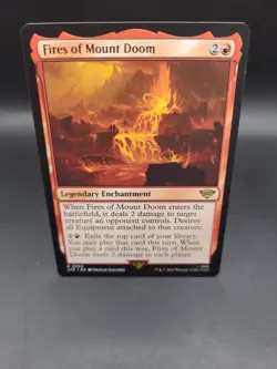 Fires of Mount Doom ~ The Lord of the Rings [ NM ] [ Magic MTG ] - Image 1