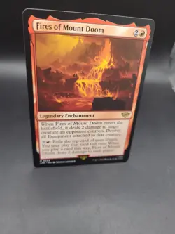 Fires of Mount Doom ~ The Lord of the Rings [ NM ] [ Magic MTG ] - Image 2