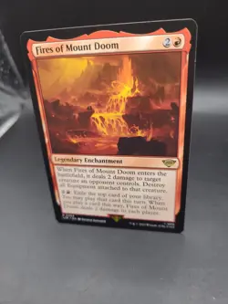 Fires of Mount Doom ~ The Lord of the Rings [ NM ] [ Magic MTG ] - Image 3