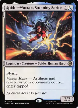 Spider-Woman, Stunning Savior (152), SPM, Normal, R - Image 1
