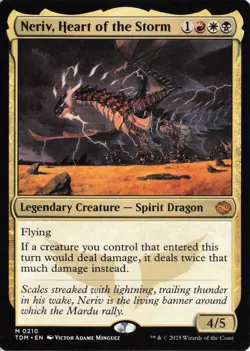 Neriv, Heart of the Storm #210, Tarkir: Dragonstorm (TDM), Regular - Image 1