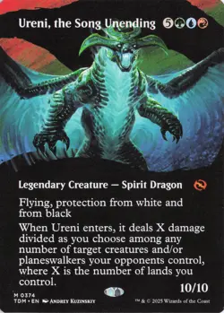 Ureni, the Song Unending #374, Tarkir: Dragonstorm (TDM), Regular - Image 1