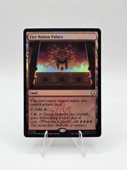Fire Nation Palace Avatar: The Last Airbender Foil Near Mint - Image 1