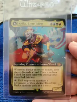 Kefka, Court Mage - Foil - Extended Art - Final Fantasy - Magic: The Gathering - Image 3