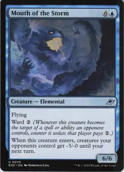 Mouth of the Storm U Edge of Eternities 70 NM MTG - Image 1