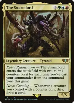 The Swarmlord - Foil 40K NM MTG - Image 1