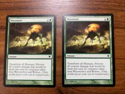 2x Moonmist - Innistrad LP - MTG - Image 1