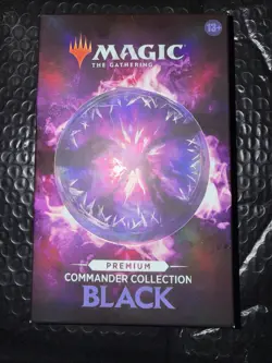 Wizards Magic: The Gathering Premium Foil Commander Collection: Black - Image 2
