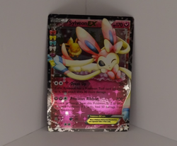 Sylveon EX Full Art RC32/RC32 Generations Radiant Collection LP Pokemon TCG - Image 1